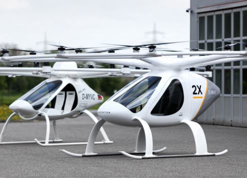 Dubai to test autonomous air taxis this year