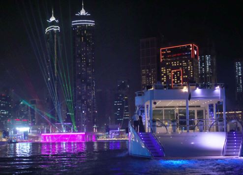Dubai’s new mega marina project gets under way