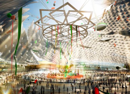 Dubai Expo’s Al Wasl Plaza design unveiled