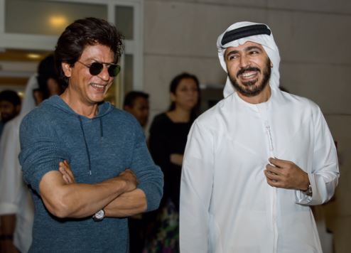 Shah Rukh Khan returns to Dubai to shoot #Bemyguest sequel