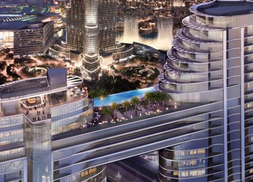 New Sky Bridge linking two Dubai hotels to become top tourism attraction