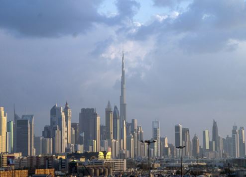 Dubai skyline