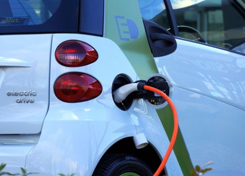 Electric car charging