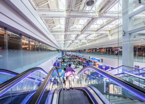 Dubai Airport Concourse D