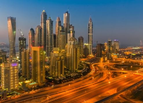 Dubai Marina