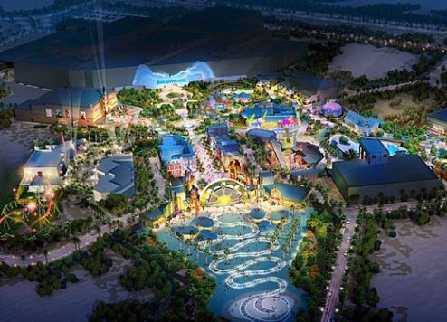 Dubai Parks and Resorts motiongate