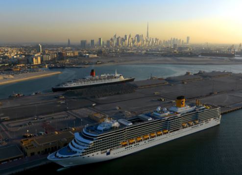 Dubai cruise sector is booming.