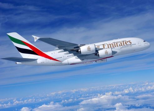 Emirates A380