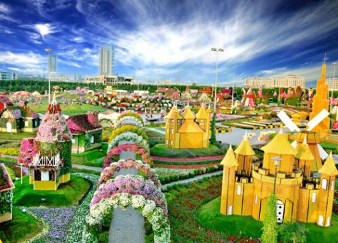 Dubai Miracle Garden