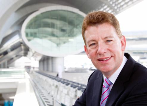 Dubai Airports CEO Paul Griffiths