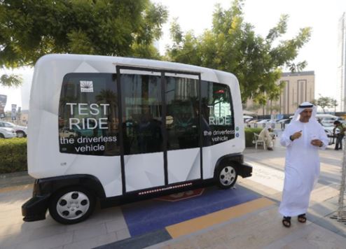 Dubai trials driverless shuttle service for visitors and residents