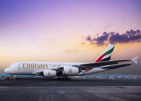 Emirates A380