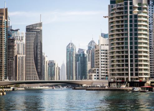 Dubai Marina