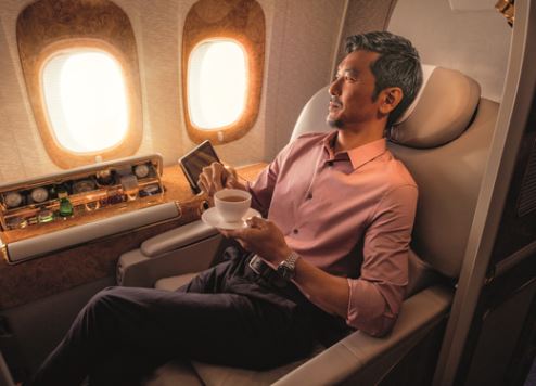 Emirates business rewards