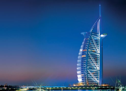 Burj Al Arab was named the Middle East’s Leading All Suite Hotel