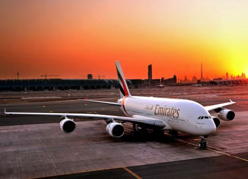 Emirates A380