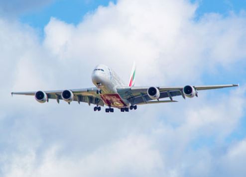 Emirates to fly second A380 to Milan