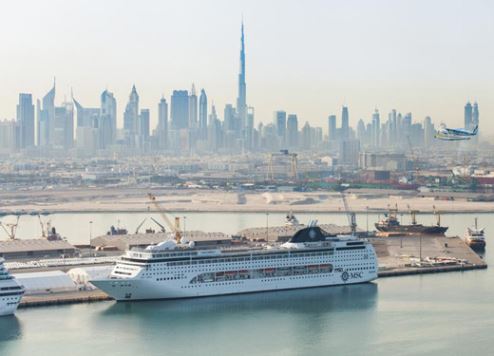 Dubai targets one million cruise tourists by 2020