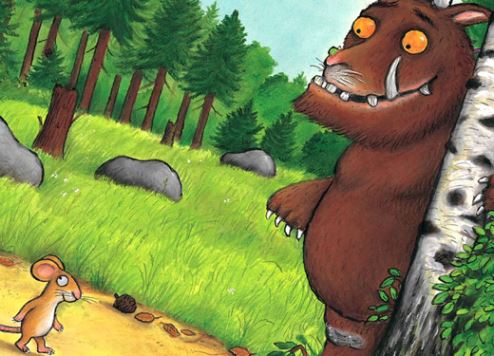 The Gruffalo will feature at Dubai Mall.