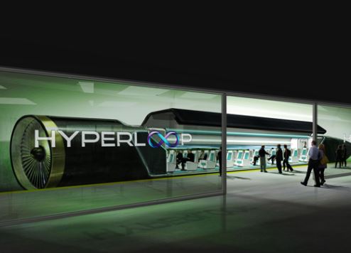 New high-tech ‘Hyperloop’ transport system planned for Dubai