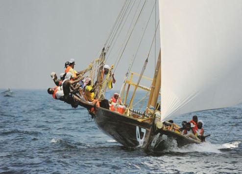 The Al Gaffal Dhow Race