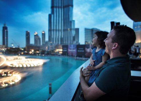 Dubai Fountains