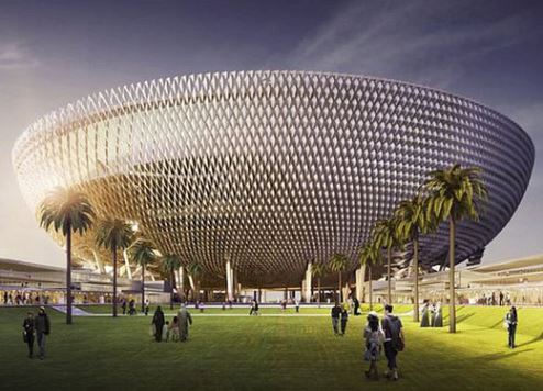 The Mohammed bin Rashid Stadium