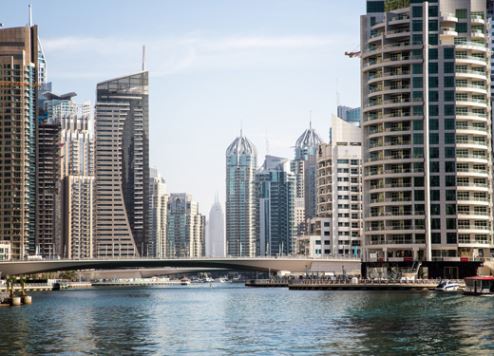 Dubai's property market is surging