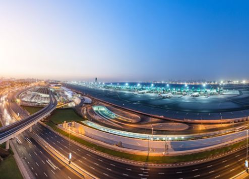 Dubai's Airport Road
