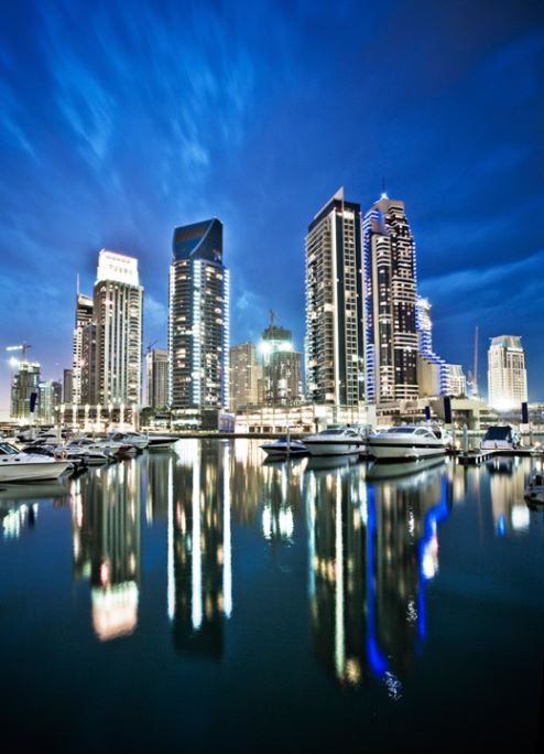 The 2016 Boat Show is being staged at Dubai Marina