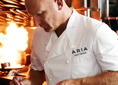 Australian chef Matt Moran