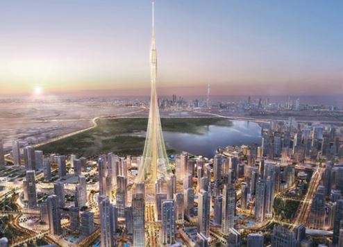 The Tower at Dubai Creek Harbour