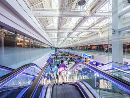 DXB's Concourse D.