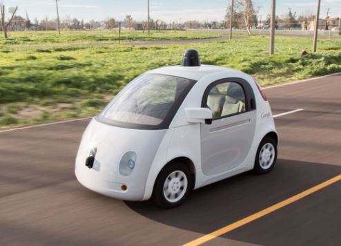 Google continues to trial self-driving cars.