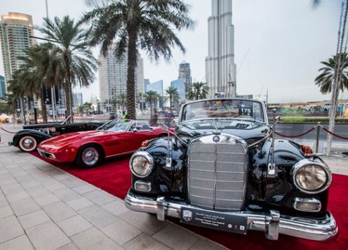 Classic cars in Dubai