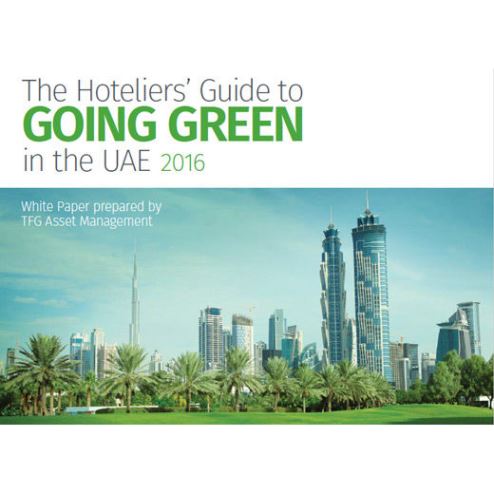TFGAM's 'Hotelier's Guide to Going Green in the UAE' whitepaper