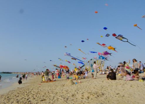 Dubai International Kite Fest 2016