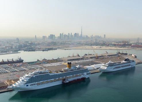 Dubai's Mina Rashid Port