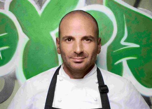 Austrailian chef George Calombaris.