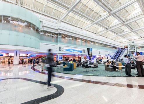 Concourse D at Dubai International