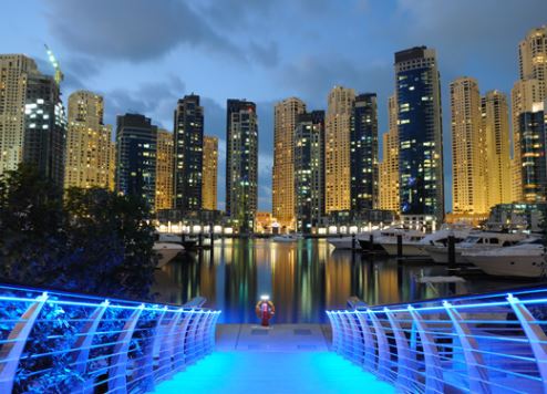 Dubai Marina the UAE’s most desirable place to live