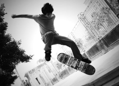 Skateboarding file image