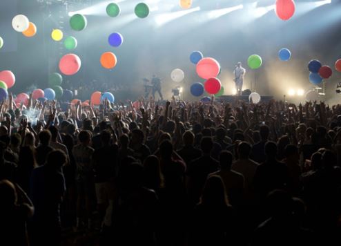 30 Seconds to Mars performs at DWTC.