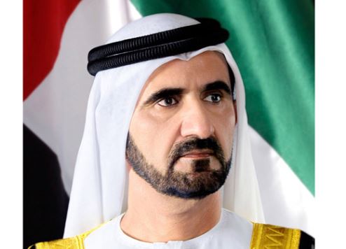 Sheikh Mohammed bin Rashid Al Maktoum.