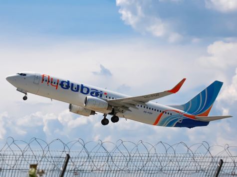 A flydubai aircraft