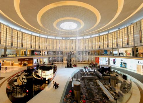 Dubai Mall Fashion Avenue