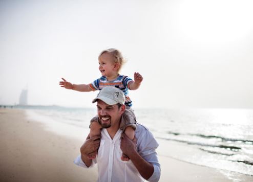Dubai is becoming a top family holiday destination.