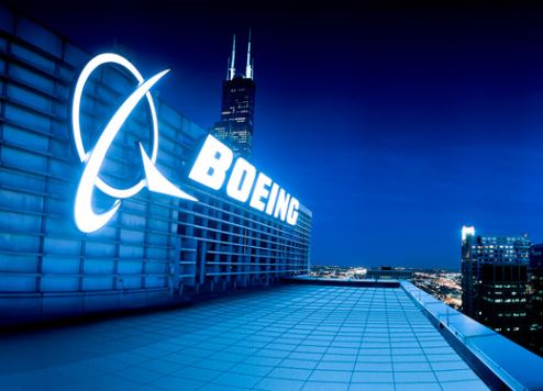 Boeing's global HQ.
