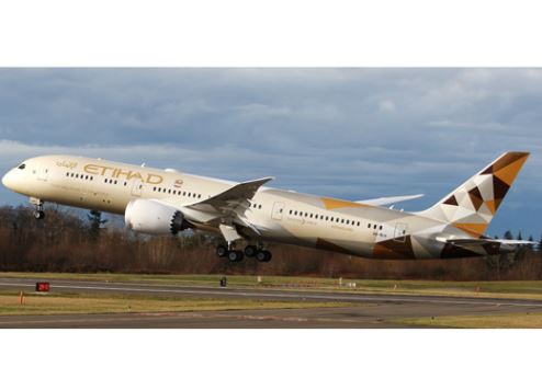 Etihad Airways Dreamliner