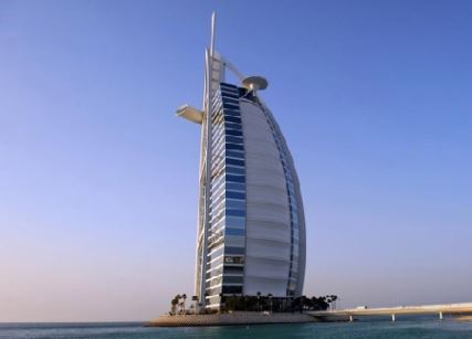 Burj Al Arab exterior